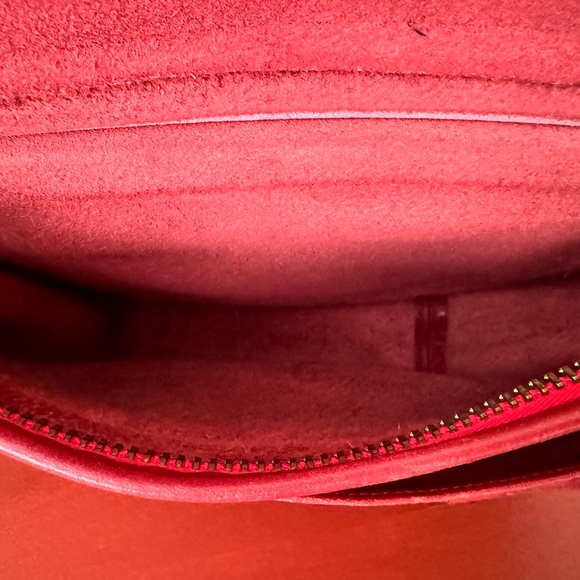 Vintage coach leather bags, used condition with signs of used all overs. - Picture 10 of 14